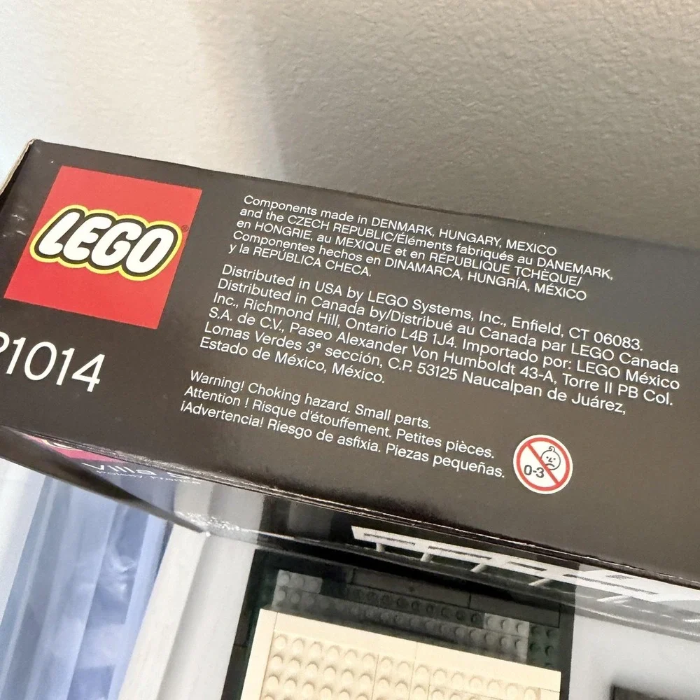 LEGO Architecture Villa Savoye 21014 Complete Built Box Manual RETIRED Set